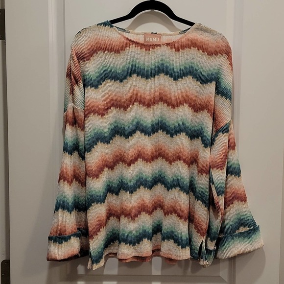 Show Me Your Mumu chevron Sweater - Picture 4 of 10